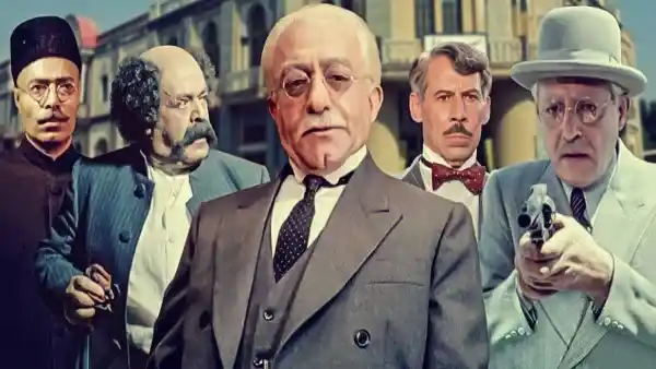 المسلسل الايراني ( العندليب ) الحلقة 12