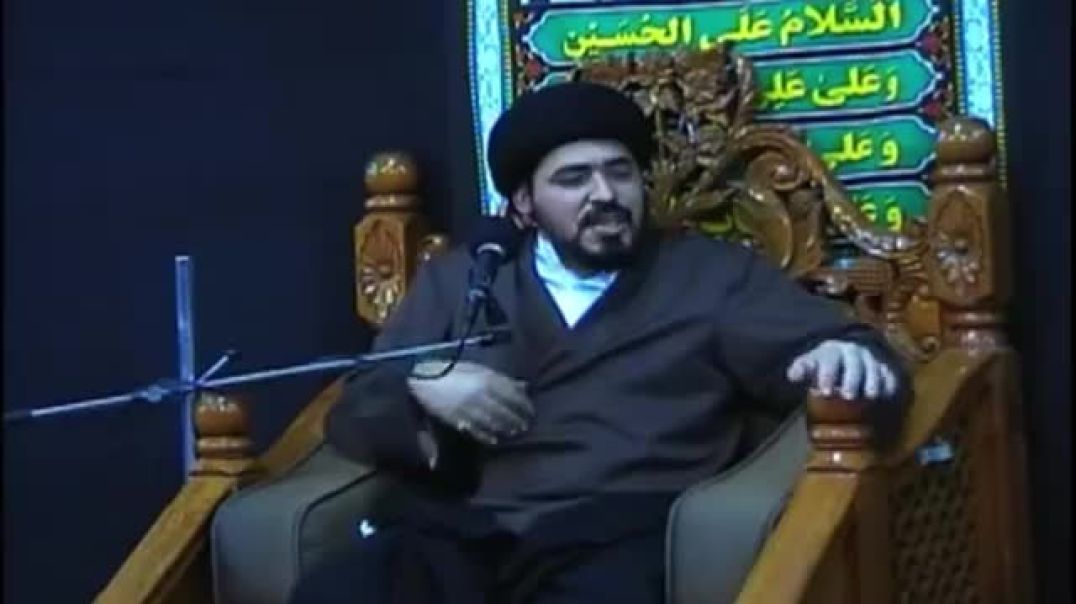 السيد منير الخباز - تعامل الإمام زين العابدين عليه السلام مع المحتاجين حتى لو كانوا أعداءه