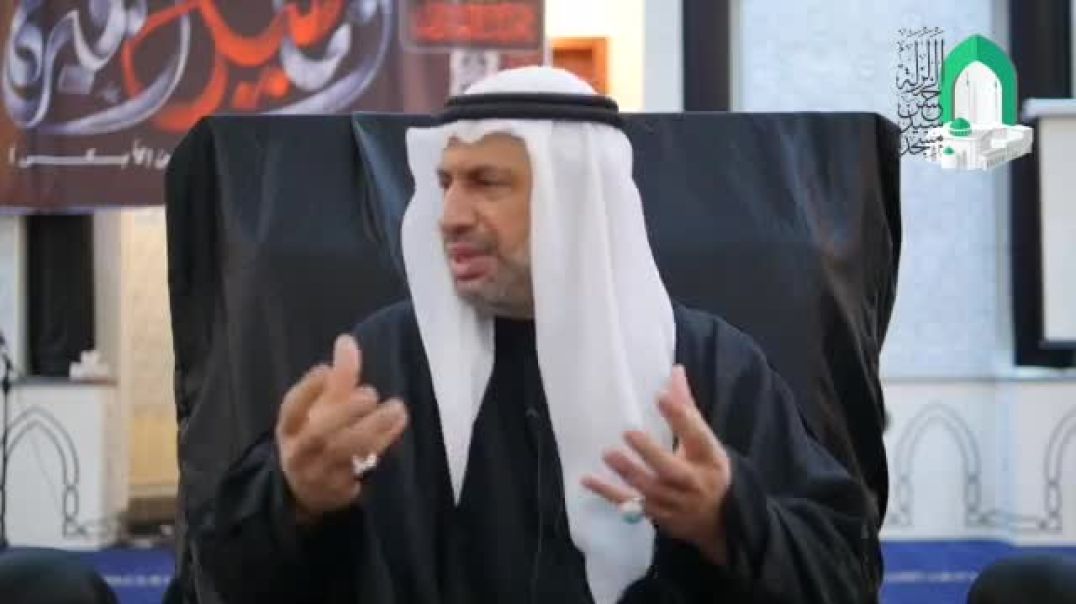 ⁣السيد مصطفى الزلزلة - كل من في المدينة شارك في تشييع الإمام زين العابدين عليه السلام