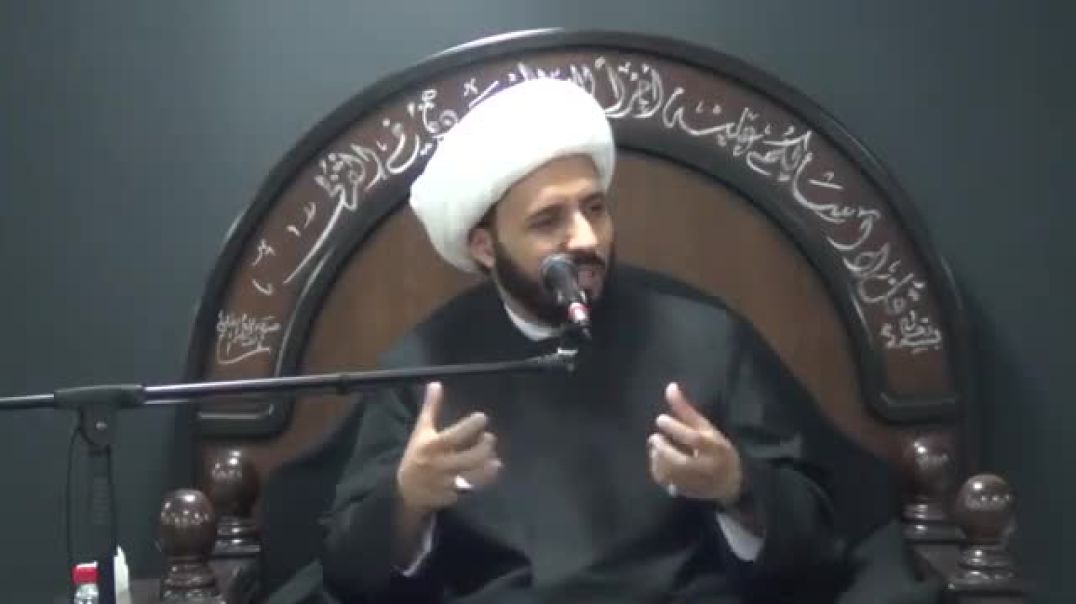 الشيخ أحمد سلمان - الإمام زين العابدين عليه السلام إستخدم الدعاء لمواجهة أفكار بني أمية