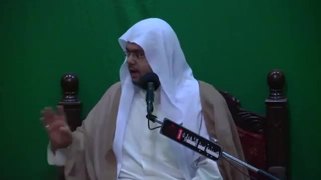 ⁣الشيخ علي البيابي - معنى"أشهد أنك طهر طاهر" في زيارة الإمام الحسين عليه السلام