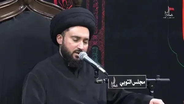 ⁣السيد محمد القصاب - دعاء الإمام زين العابدين عليه السلام عند الكعبة المشرفة