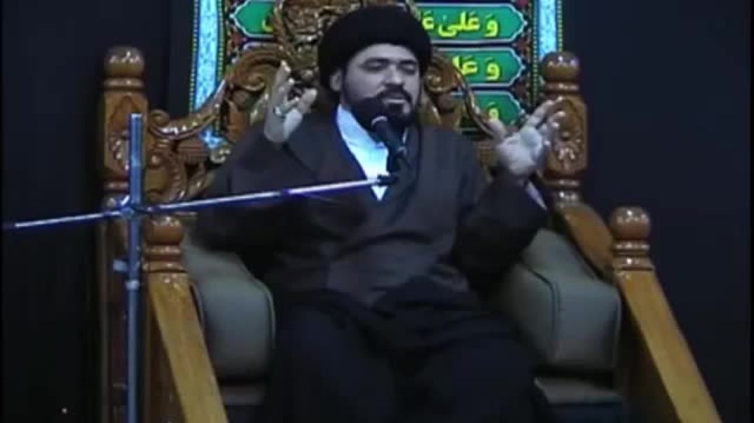 السيد منير الخباز - الإمام زين العابدين عليه السلام جمع بين العمل العبادي  والعمل الإجتماعي
