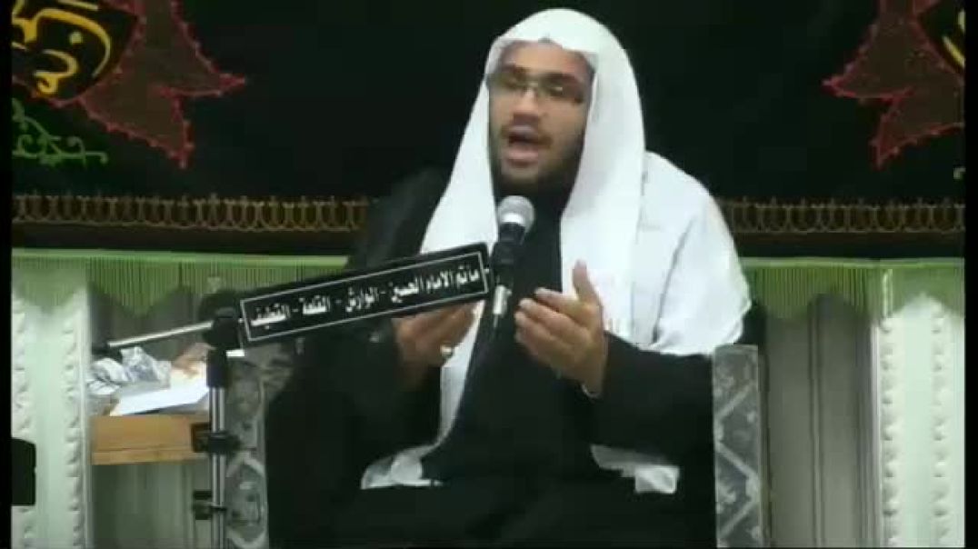 ⁣الملا أحمد آل رجب - لم يُعرف الإمام زين العابدين عليه السلام قبل كربلاء