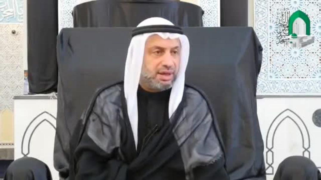 ⁣السيد مصطفى الزلزلة - خطبة الإمام زين العابدين عليه السلام في مجلس يزيد