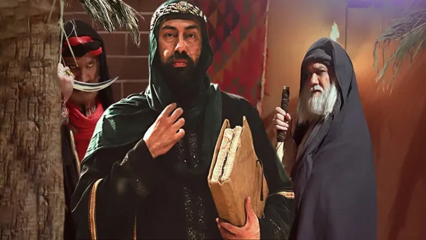 المسلسل الايراني ( ملحمة الحسين ) الحلقة 8