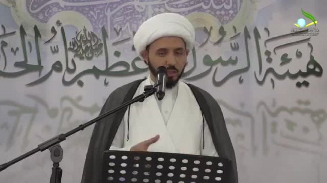 ⁣الشيخ أحمد سلمان - قضية ظهور الإمام المهدي عجل الله فرجه مرتبطة بإستعداد الشيعة