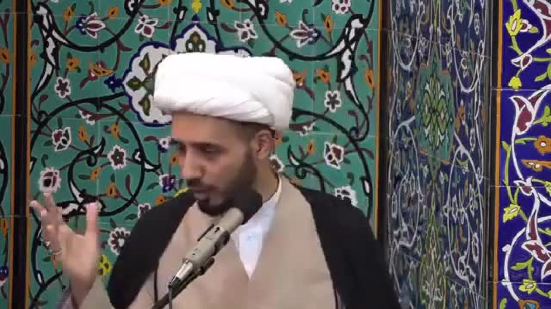 ⁣الشيخ أحمد سلمان - تسبيح السيدة فاطمة الزهراء عليها السلام يثقل الميزان يوم القيامة