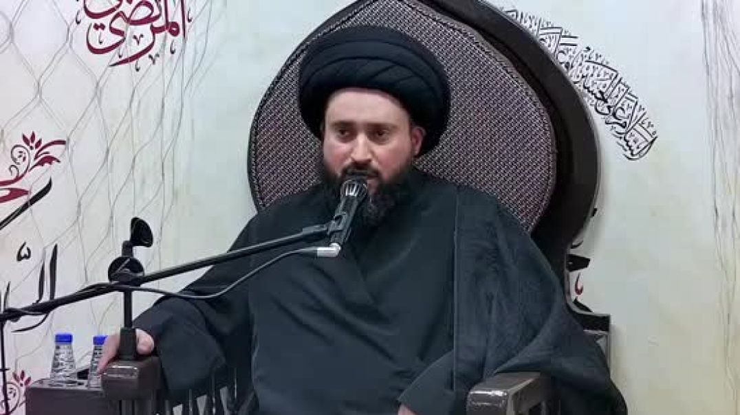 ⁣السيد محمد القصاب - صبر أمير المؤمنين علي عليه السلام على مصيبة السيدة فاطمة الزهراء عليها السلام