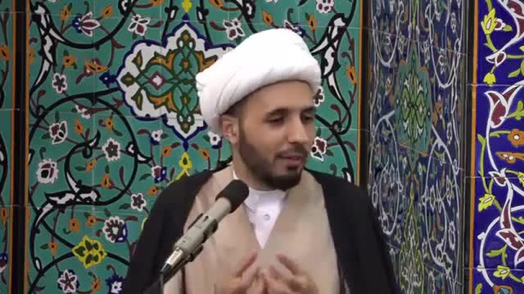 ⁣الشيخ أحمد سلمان - إستحباب تسبيح السيدة فاطمة الزهراء عليها السلام في كل وقت