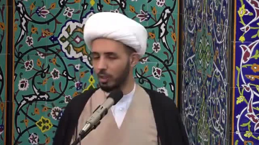 ⁣الشيخ أحمد سلمان - تسبيح السيدة فاطمة الزهراء عليها السلام ضمان لوجوب الجنة