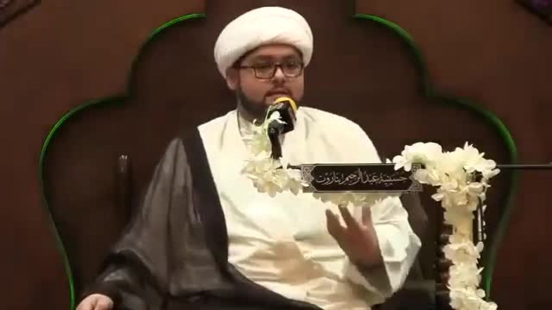 ⁣الشيخ علي البيابي - أهمية وجود السيدة فاطمة الزهراء عليها السلام