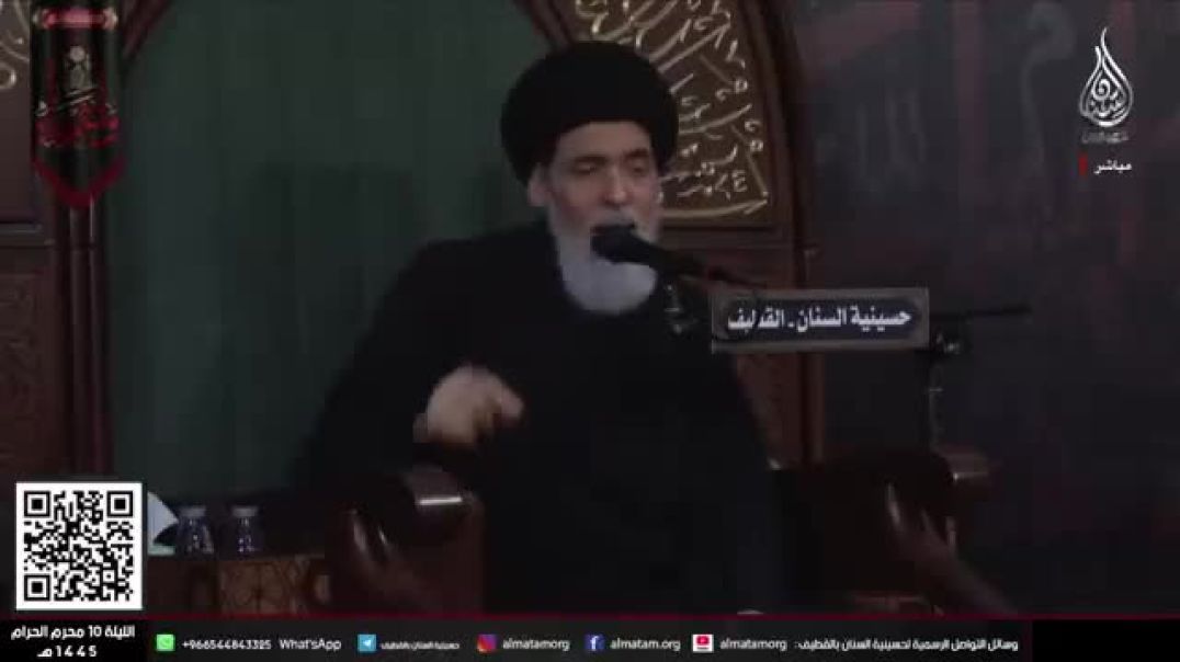 ⁣السيد منير الخباز - وراثة الإمام الحسين عليه السلام للنبي عيسى عليه السلام