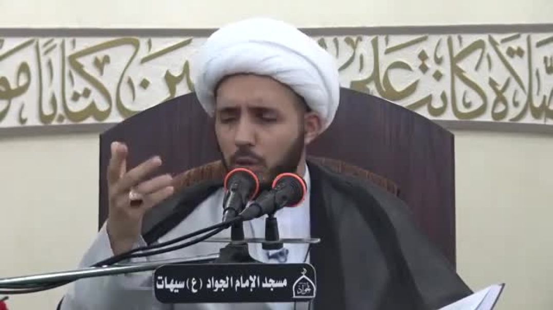 ⁣الشيخ أحمد سلمان - نكره الموت لأننا نجهل ماهيته