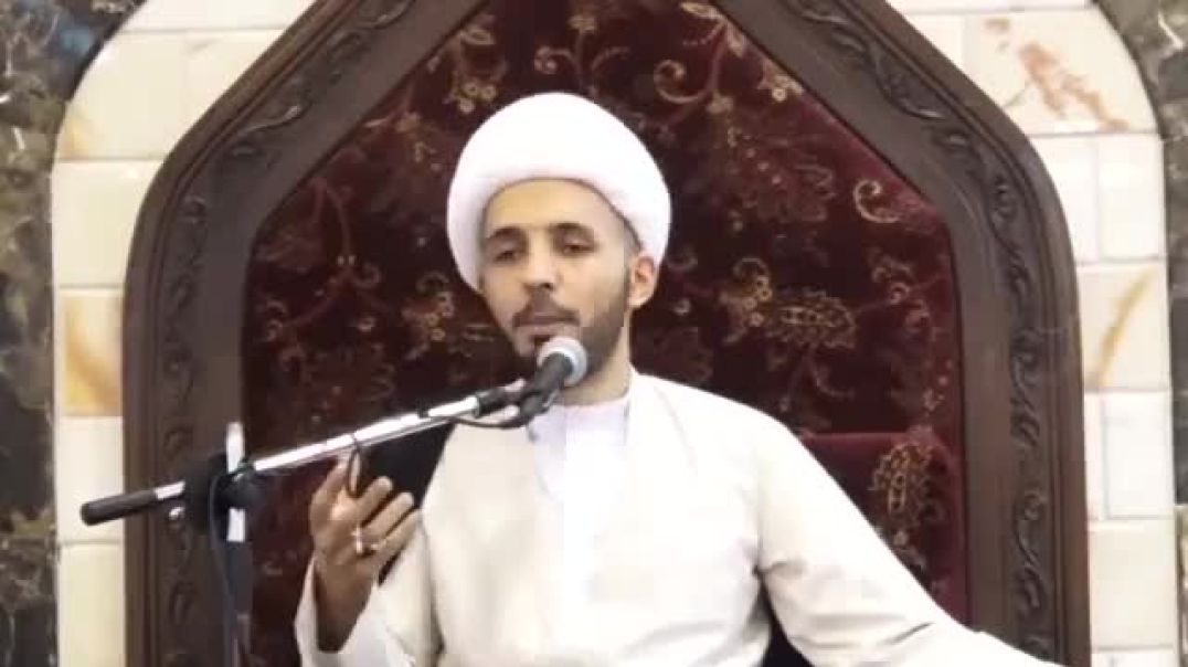 الشيخ أحمد سلمان - رفع وحشة الإمام المهدي عليه السلام بالأبدال