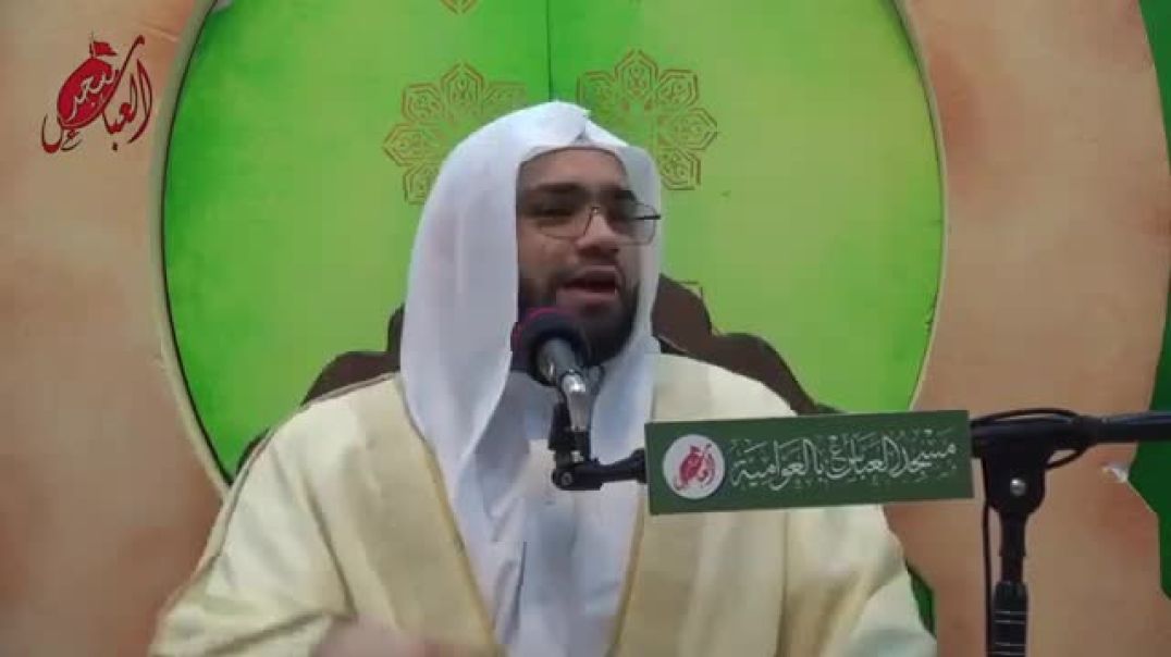 الشيخ أحمد رجب - فائدة مواريث الأنبياء التي سوف تكون مع الإمام المهدي عجل الله فرجه