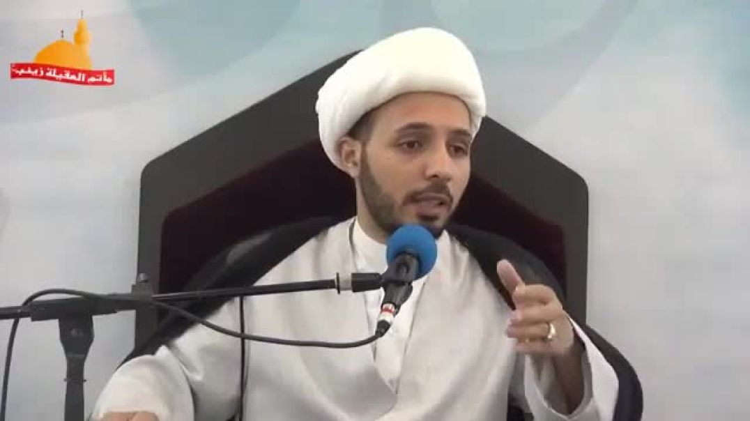 ⁣الشيخ أحمد سلمان - مقارنة بين علاقة ابو طالب (ع) و أبو سفيان بالنبي محمد (ص) و الإسلام