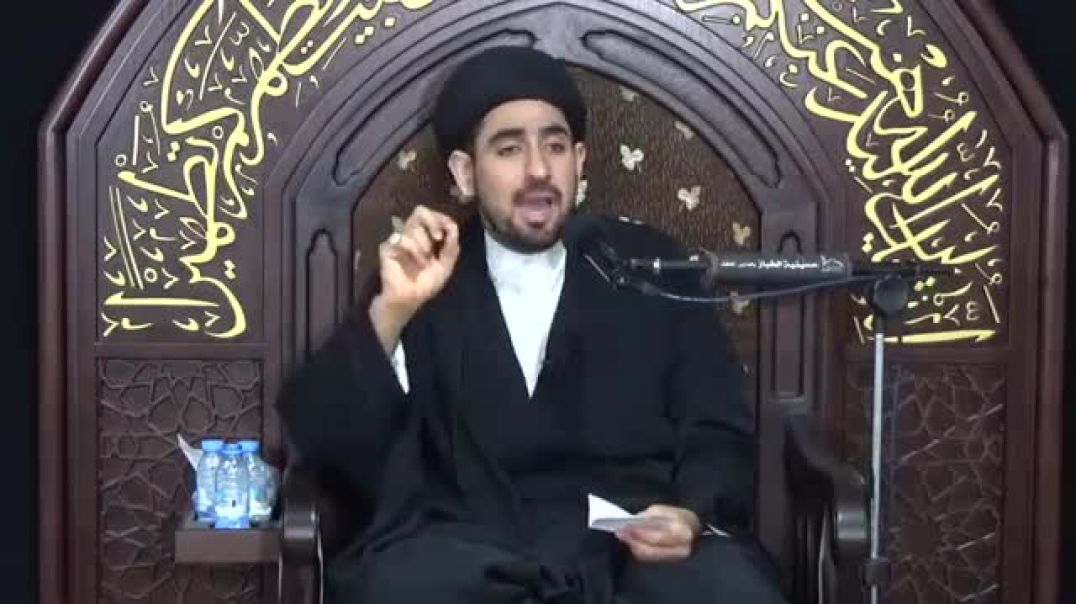 السيد حسن الخباز - إهتمام النبي محمد صلى الله عليه وآله وسلم بأميرالمؤمنين عليه السلام بعد ولادته