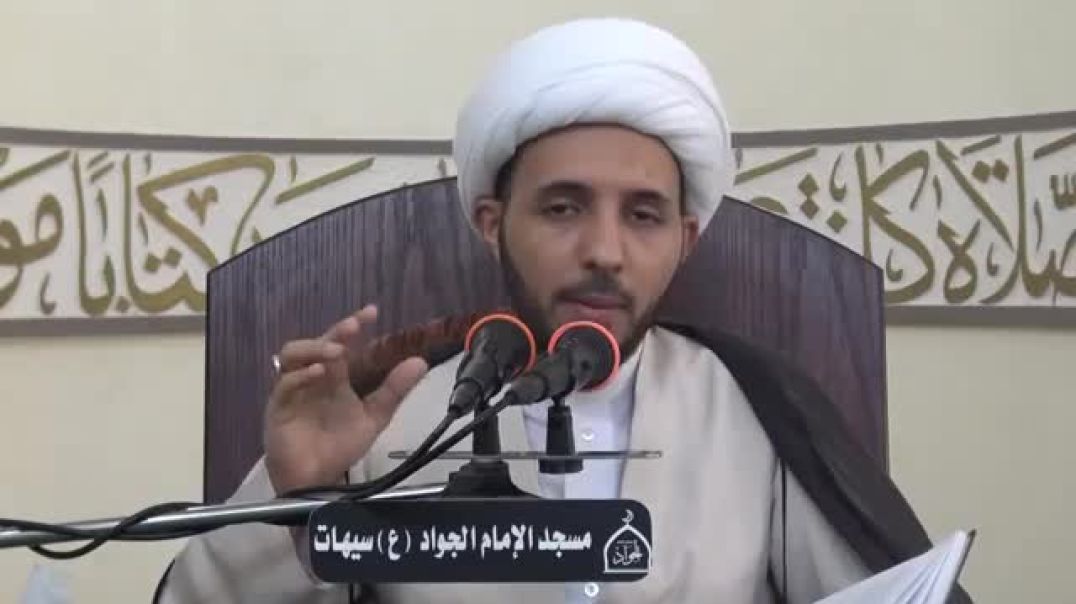 ⁣الشيخ أحمد سلمان - الناس ثلاثة أصناف لحظة الموت