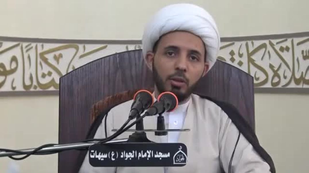 ⁣الشيخ أحمد سلمان - جماعة يسألون الإمام جعفر الصادق عليه السلام أن يصف لهم الموت