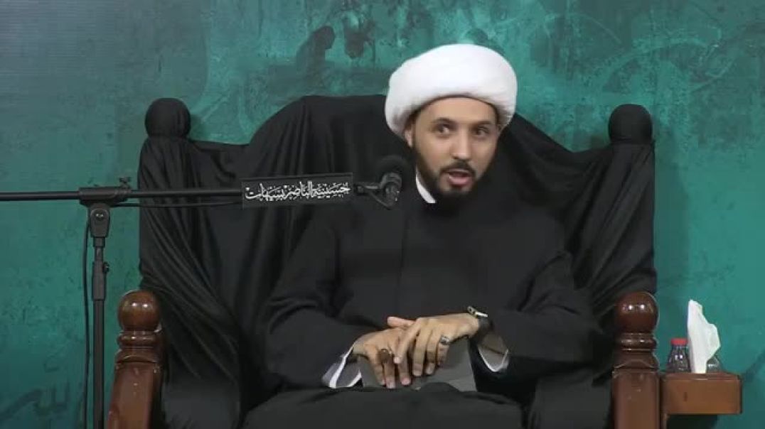 ⁣الشيخ أحمد سلمان - برأة هشام بن الحكام من أنه كان سبب لإعتقال الإمام موسى الكاظم عليه السلام