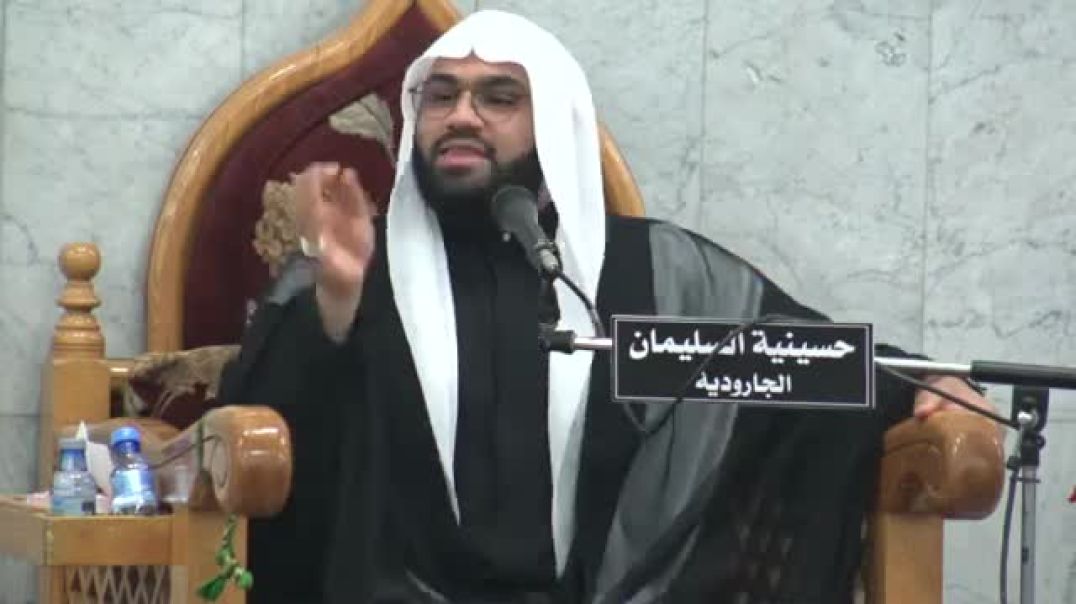 ⁣الملا أحمد آل رجب  - لقب أمير النحل لأمير المؤمنين علي عليه السلام