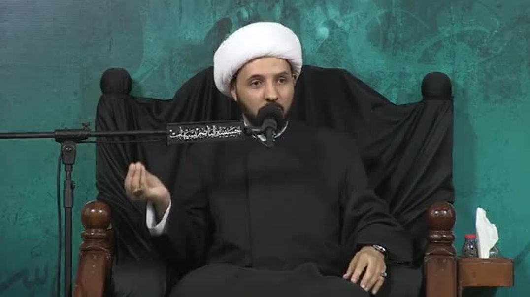 ⁣الشيخ أحمد سلمان - لماذا إعتقل هارون العباسي الإمام موسى الكاظم عليه السلام؟