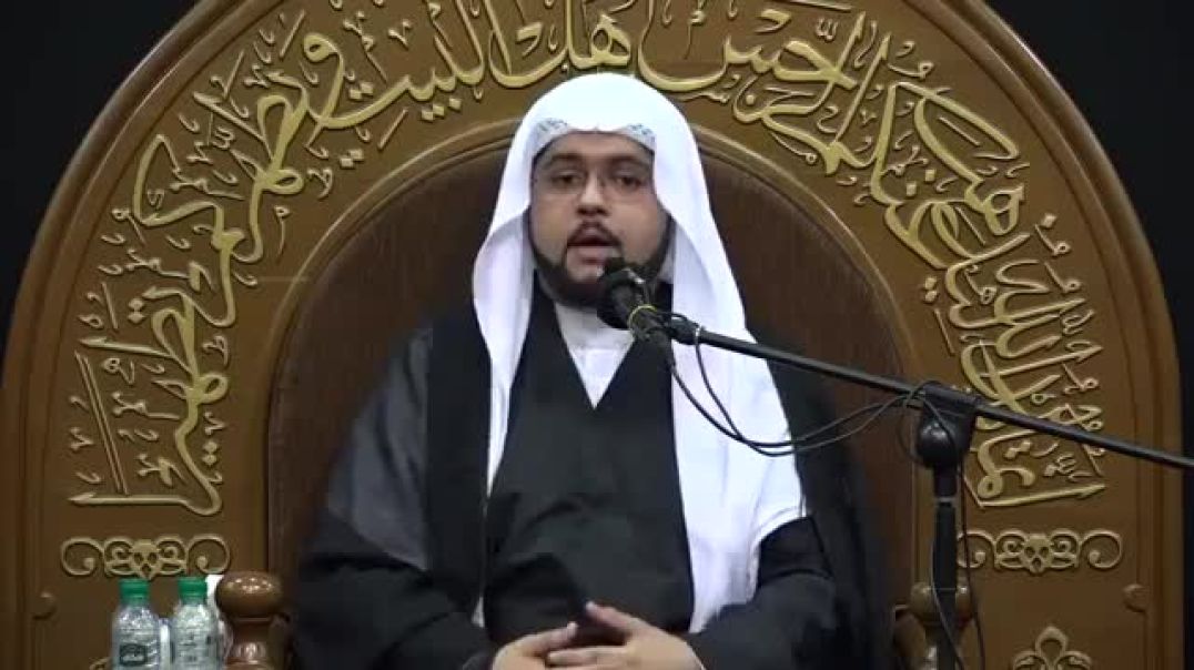 الشيخ علي البيابي - شرط الإمام موسى الكاظم عليه السلام لمن أراد العمل مع بني العباس