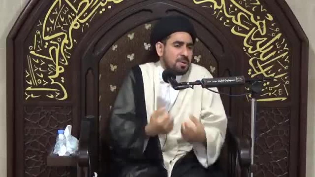 ⁣السيد حسن الخباز - سلوك الإمام جعفرالصادق عليه السلام عند قرأة دعاء شهر رجب