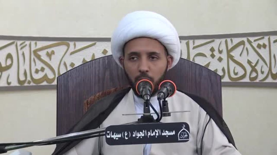 ⁣الشيخ أحمد سلمان - القرأن الكريم نسب الموت إلى الله عز وجل و ملك الموت و الملائكة