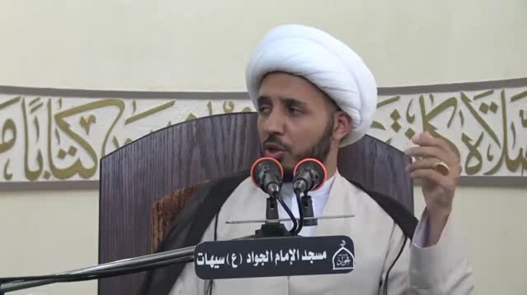 ⁣الشيخ أحمد سلمان - علامة واضحة و تحصل بكثرة تدل على وجود ملك الموت بيننا