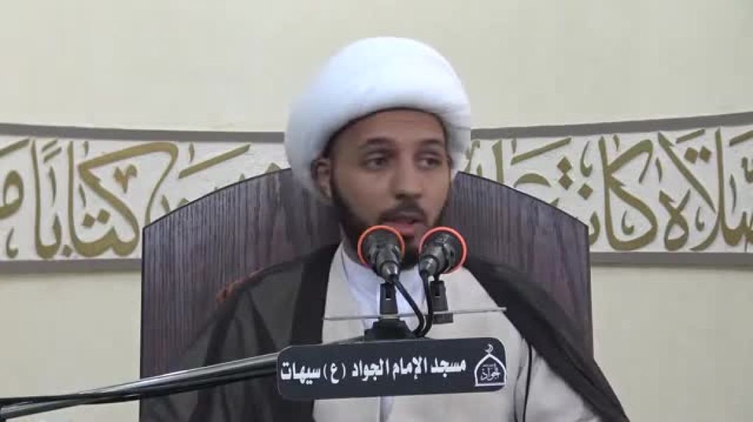 ⁣الشيخ أحمد سلمان - لدى الناس نفرة من إسم ملك الموت