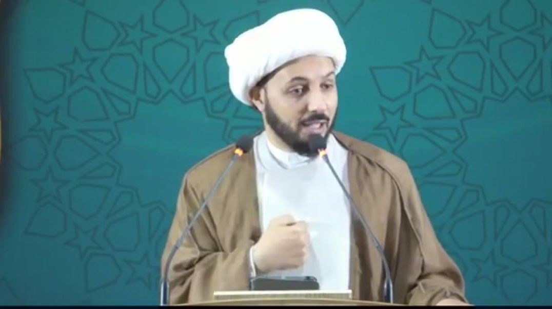 ⁣الشيخ أحمد سلمان - أفضل الأعمال في شهر رمضان الورع عن محارم الله وتحسين الخلق