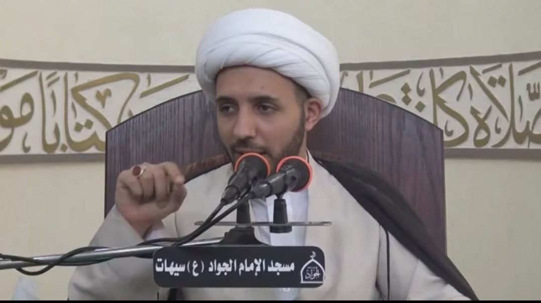 ⁣الشيخ أحمد سلمان - فلولا إذا بلغت الحلقوم وأنتم حينئذ تنظرون