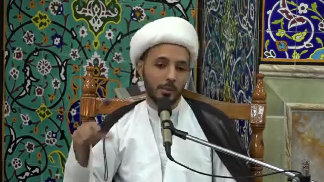 ⁣الشيخ أحمد سلمان - قصة الخضر عليه السلام تبين بعض أدوار الإمام المهدي عجل الله فرجه في زمن الغيبة