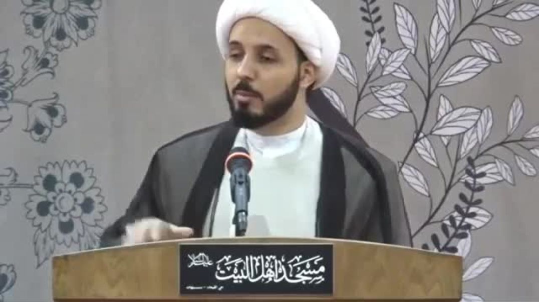 الشيخ أحمد سلمان - الحاجة لتطهير النفس في شهر شعبان لتصبح وعاء للرحمة الإلهية في شهر رمضان