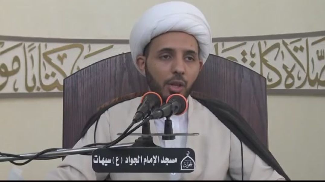 ⁣الشيخ أحمد سلمان - كلا إذا بلغت التراق و قيل من راق و ظن أنه الفراق