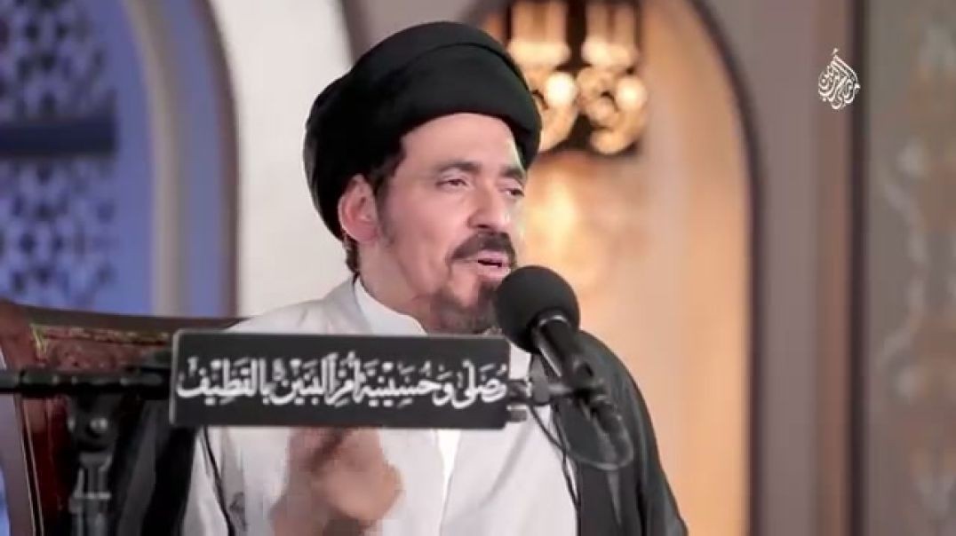 ⁣السيد منير الخباز - أعمالنا مقبولة في شهر رمضان وإن كان لدينا ذنوب