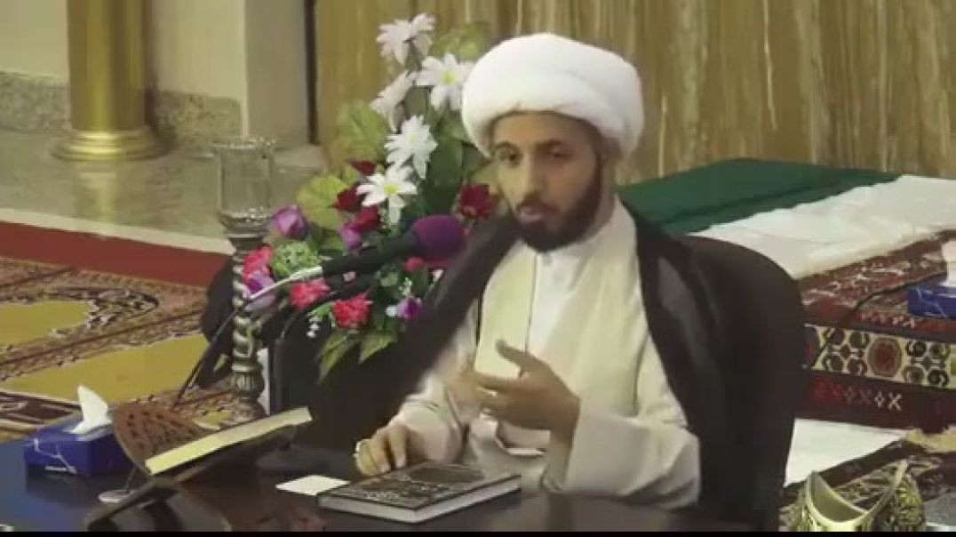 ⁣الشيخ أحمد سلمان - سبب نيل بني أمية من السيدة خديجة عليها السلام