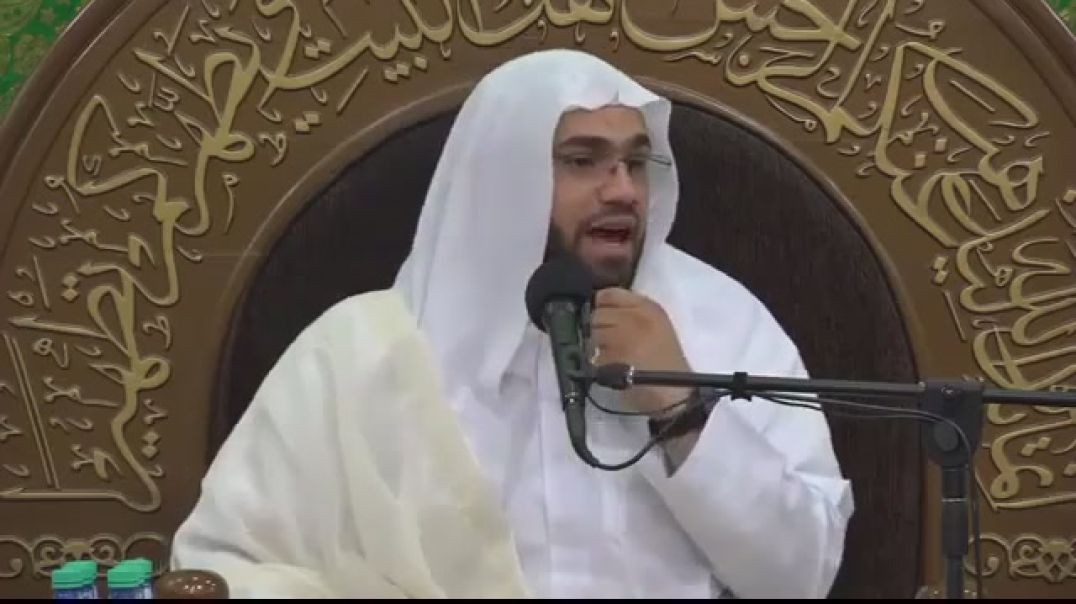 ⁣الشيخ أحمد آل رجب - معنى ( يوم ندعو كل أناس بإمامهم )