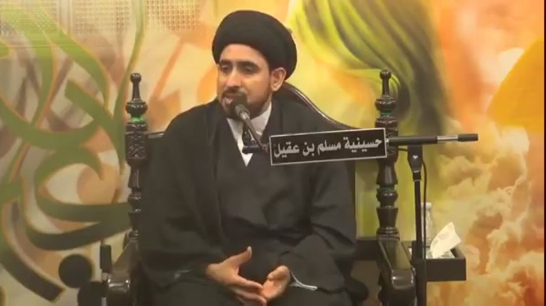 ⁣السيد حسن الخباز - البعض يعترض على نقل روايات يوم عاشوراء عن طريق أعداء الإمام الحسين عليه السلام
