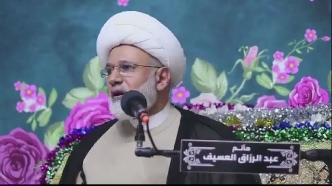 ⁣الشيخ زهير الدرورة - كان الإمام الحسين عليه السلام يعلم كل تفاصيل معركة كربلاء