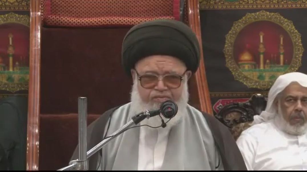 السيد عبدالله الغريفي - الإمام الحسين عليه السلام أسقط مشروع إنقلاب الأمويين على الإسلام