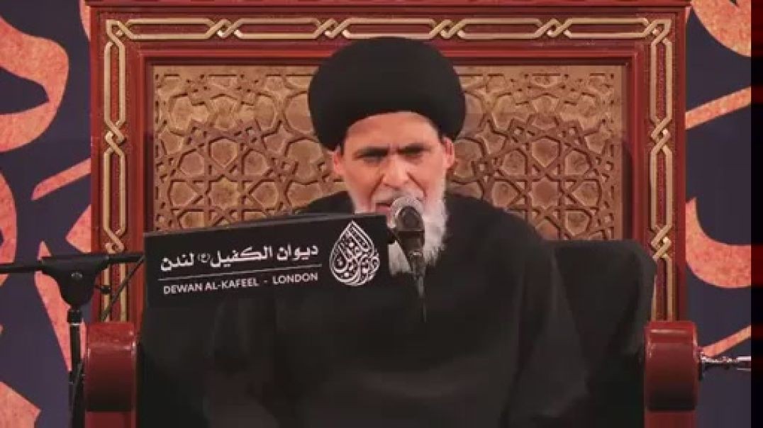 ⁣السيد منير الخباز - البكاء على الإمام الحسين عليه السلام لا يحتاج إلى تبرير