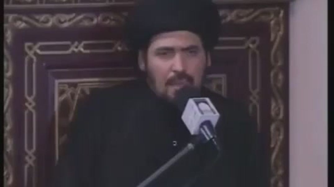 ⁣السيد منير الخباز - لماذا نزلت أية الولاية بصيغة الجمع؟