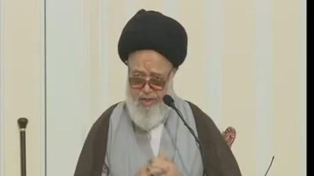 ⁣السيد عبدالله الغريفي - نستحضر تاريخ عاشوراء الإمام الحسين عليه السلام لثلاثة أهداف