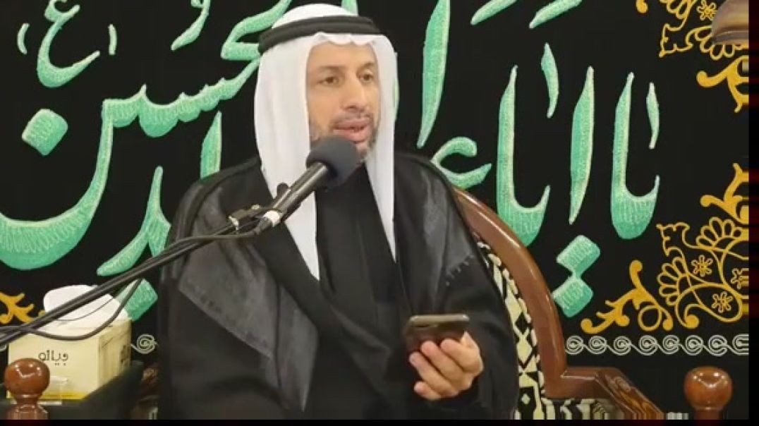 ⁣السيد مصطفى الزلزلة - لو كنا في زمن الإمام الحسين عليه السلام