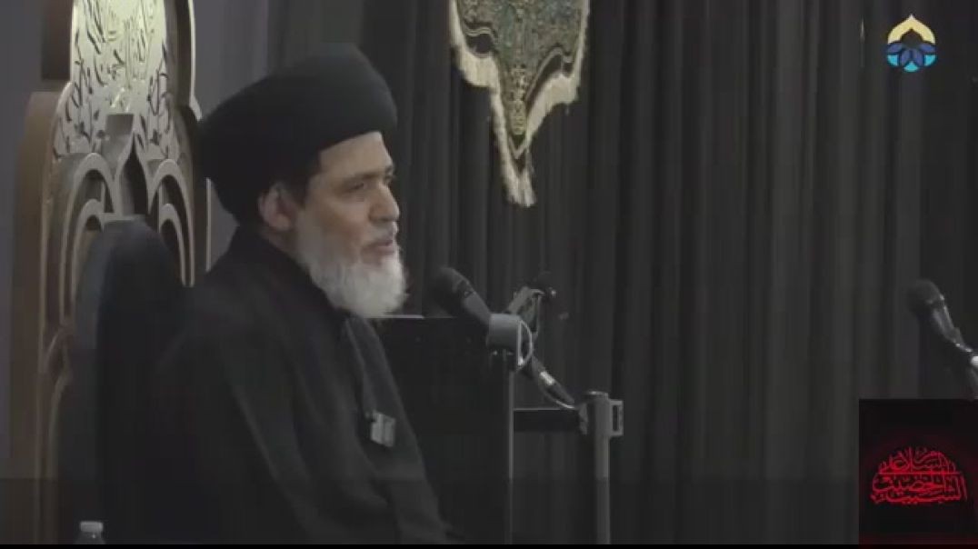 ⁣السيد منير الخباز - الناس تبكي الإمام الحسين عليه السلام على ثلاثة أقسام