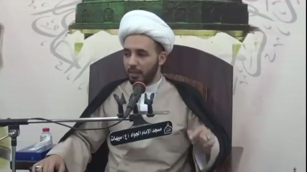 ⁣الشيخ أحمد سلمان - إستدلال الشيعة على إمامة أهل البيت (ع) وأفضلية أمير المؤمنين علي (ع) من المباهلة