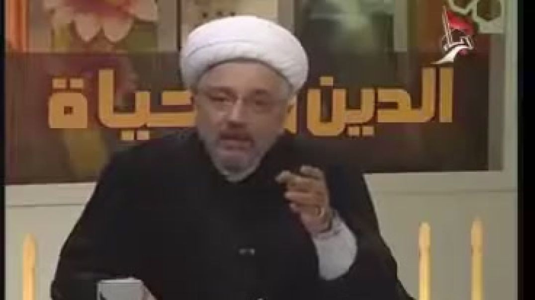 ⁣الشيخ محمد كنعان - نزول سورة الإنسان هل أتى بحق أهل البيت عليهم السلام
